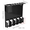 Kokiya Wall Mounted Holder Electric Organizer Wall Mount Trimmer Stand Professional for Hairstylist Home Use Salon view 2