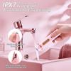 2 in 1 Bikini Trimmer for Women,Dermave Bikini Shaver,Dual Head Electric Shaver with LCD Display, IPX7 Waterproof Wet/Dry Body Ezme Trimmer for Face,Body & Intimate Areas view 3