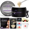 Lifestance Nose Wax Kit for Men & Women - 120g Nose Hair Wax Kit with USB Fast Heating, Smart Temp Control, 48 Sticks, Painless Ear Hair Removal, Compact, Travel-Ready, Multi-Accessories view 1