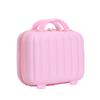 ALIULMIGD Pumpkin cosmetic case pp storage suitcase suitcase (pink) view 1
