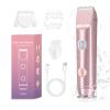 WHFCBJBW Double Head Electric Bikinis Trimmers for Sensitives Skin Painlessly Body Hair Removal with Ergonomic Handle ABS Materials Portable Rechargeable Body Groomer view 2