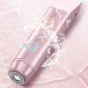 WHFCBJBW Double Head Electric Bikinis Trimmers for Sensitives Skin Painlessly Body Hair Removal with Ergonomic Handle ABS Materials Portable Rechargeable Body Groomer view 4