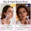 Azrra Face Ice Roller Massager, Ergonomic Ice Facial Roller to Reduce Puffiness, Minimize Pores, Reusable Face Silicone Ice Mold With 2 Dual-head Eyebrow and Dermaplane Razor view 4
