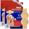 Nail Patches for Toenails & Fingernails  8-Hour Nail Care Repair Stickers for Extra Strengthening (42pcs) view 1