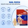 Nail Patches for Toenails & Fingernails  8-Hour Nail Care Repair Stickers for Extra Strengthening (42pcs) view 2