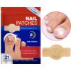 Nail Patches for Toenails & Fingernails  8-Hour Nail Care Repair Stickers for Extra Strengthening (42pcs) view 3