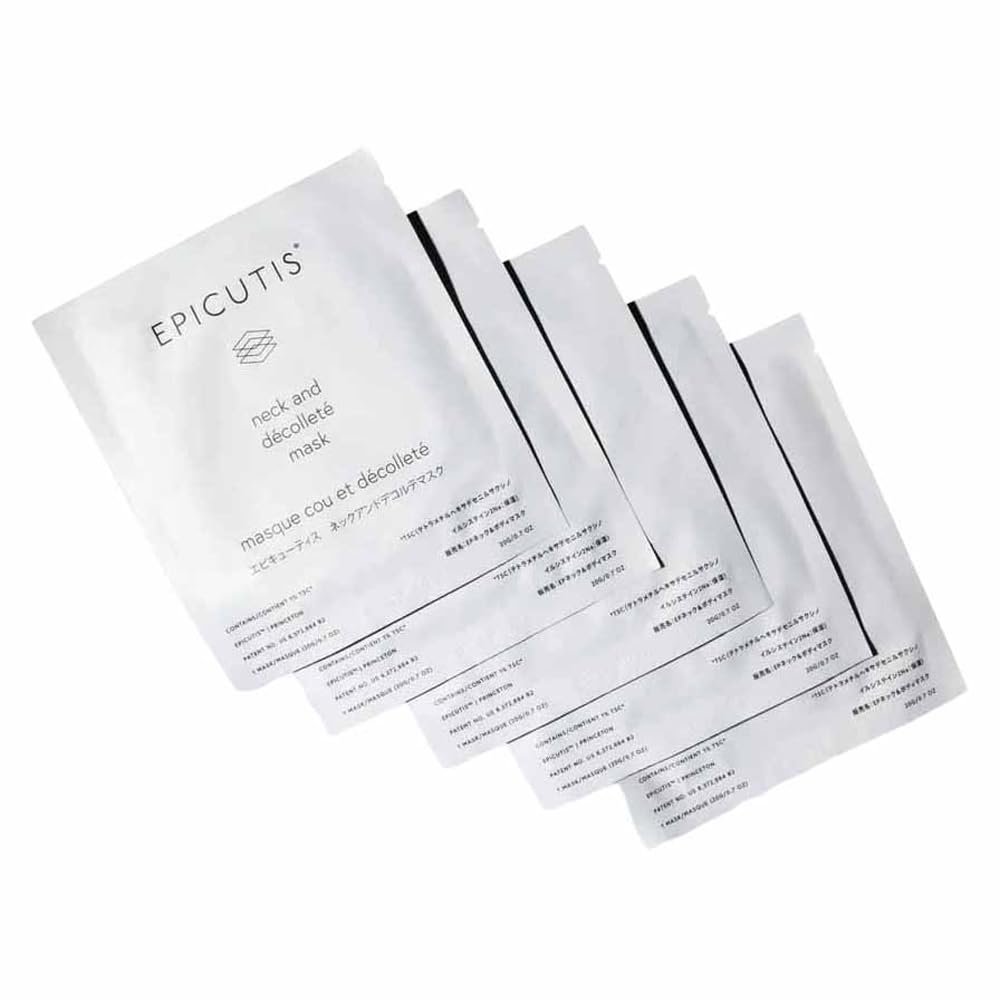 Epicutis Lipid Recovery Mask for Neck