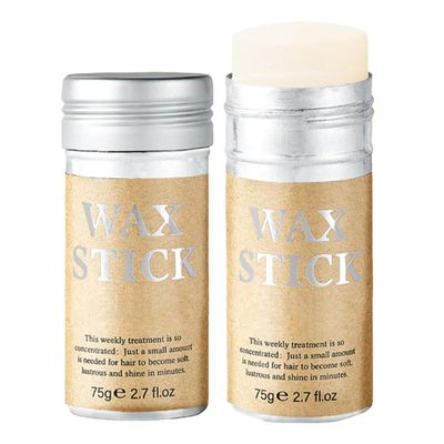 DIDILY Hair Wax Stick with Argan Oil Protein & Keratin tames flyaways controls frizz strong hold for sleek styles slick back updos suits all hair types men & women (2.7 fl.Oz, CLASSIC)