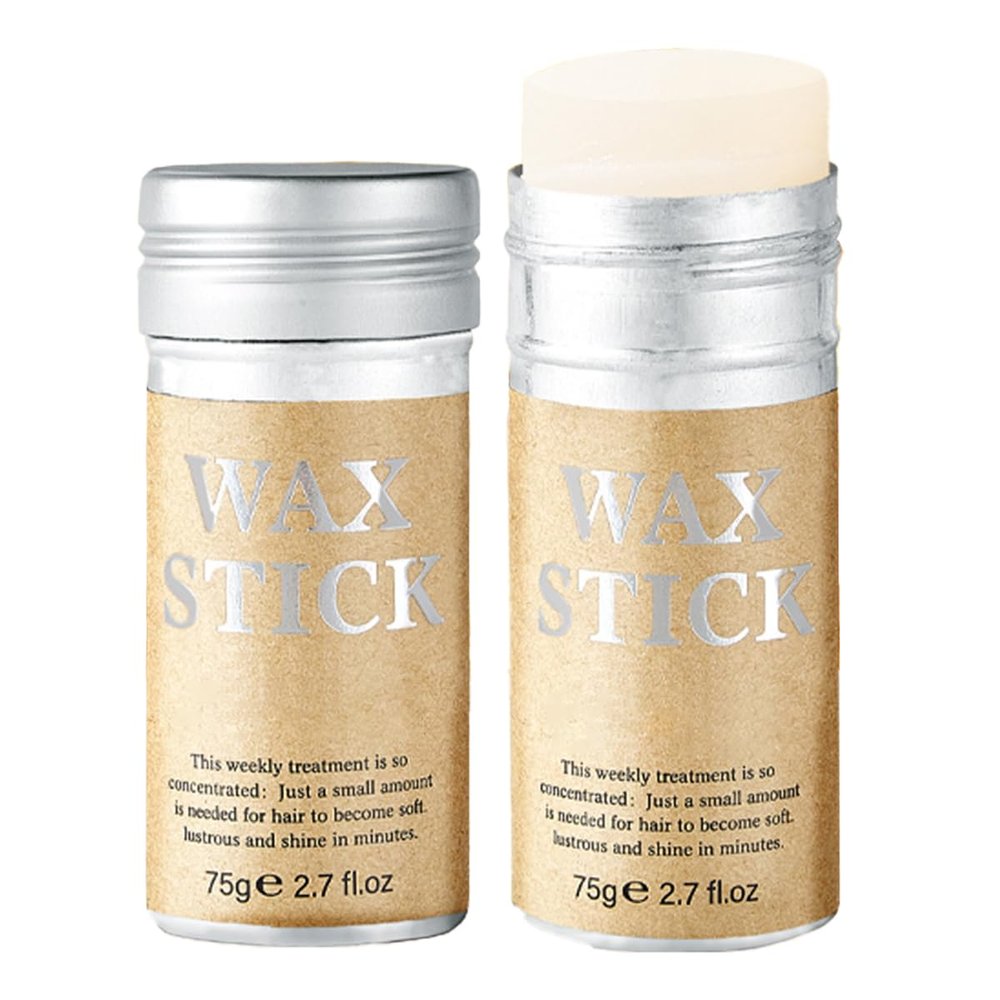 DIDILY Hair Wax Stick with Argan Oil Protein & Keratin tames flyaways controls frizz strong hold for sleek styles slick back updos suits all hair types men & women (2.7 fl.Oz, CLASSIC)