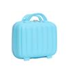 ALIULMIGD Pumpkin cosmetic case pp storage suitcase suitcase (blue) view 1