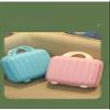 ALIULMIGD Pumpkin cosmetic case pp storage suitcase suitcase (blue) view 3