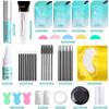 Lash Lift Kit, Eyelash Lift Kit, Lash Perm Kit for Long-Lasting Curl, Eyelash Lift & Color, Professional & Beginner Friendly Eyelash Perm Kit for Salon or At-Home Use view 2