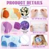 Chicingyou 100 Pcs Steam Eye Masks Disposable Self Heating Eye Mask Bulk Warm Compress Gifts for Home Office Travel Warm Sleep Supplies view 3