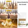 Anti Hair Loss Shampoo for Women,Rich in Various Plant Extracts,for All Hair Types,300ml (2PCS) view 2