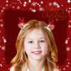1 Pair of Elk Antler Hair Clips Decorative Hair Extensions Side Sippy Clips Christmas Hair Accessories view 2