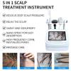10 Inch Multifunctional Hair Analyzer | Scalp Detector & Follicle Tester | Moisture, Oil & Flexibility Monitor | Ideal for Hair Loss Treatment (White) view 3