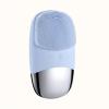 3-in-1 Sonic Vibration Silicone Facial Cleanser & Massager Blue view 1
