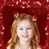 1 Pair Bowknot Santa Antlers Hair Clips Hair Clips Side Sippy Clips Christmas Hair Ornaments view 2