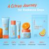 Citrus Vit-C Skin Care Set, Beauty Skincare for Women Teens Girls- Gift Set with Cleanser, Toner, Eye Cream, Moisturizer, Facial Mask *2, Facial Skincare Product, Birthday Christmas Gifts, Full Size view 4