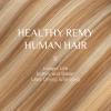 Rich Choices Halo Hair Extensions Real Human Hair Remy Hairs Halo Extension for Women Invisible Wire One Piece Clip in Hairpiece 16 Inch Straight-#12P613 Golden Brown Highlight Bleach Blonde view 3