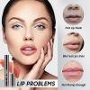 Anguishil Peel Off Lip Stain, Tattoo Lip Stain Peel Off Lip Liner, Long-Wearing & Waterproof, Moisturizing Highly Pigmented Color with All-Day, Create A Charming Vibrant Lip Color Makeup (#05 Mauve) view 3