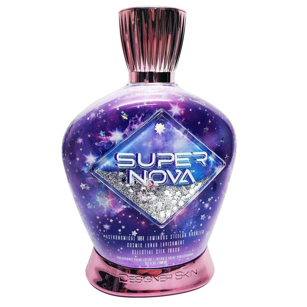 Designer Skin SuperNova Bronzer Tanning Lotion - 13.5 oz.