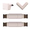 AIIONP One-Piece Eyeliner Stamp, 2025 Upgraded Foldable Eyeliner Stamp for Perfect Wings, Waterproof Eyeliners Tool, Smudge Proof Eyeliners Pen for Beginners (2pcs Brown) view 1