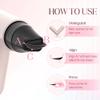 AIIONP One-Piece Eyeliner Stamp, 2025 Upgraded Foldable Eyeliner Stamp for Perfect Wings, Waterproof Eyeliners Tool, Smudge Proof Eyeliners Pen for Beginners (2pcs Black) view 3