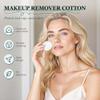 Cotton Rounds for Face, 2025 Upgraded Premium Cotton Pads, Soft Hypoallergenic Pads, Highly Absorbent Makeup Remover Pad for Beauty Routine, Gentle Cosmetic Pads for Sensitive Skin (3pcs) view 2