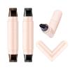Bekoeen 2PCS Gel Eyeliner Pencil Set, Foldable Black Brown Eyeliner Stamp, Waterproof Eye Liner Pencils, Smudge-Proof eyeliner Pen for Beginners, Easily Draw Exquisite Makeup Look view 1