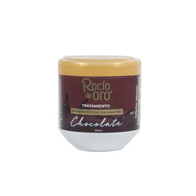 Rocio de Oro Thermo Protective Treatment with Chocolate Keratin