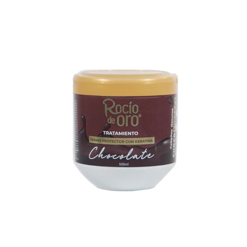 Rocio de Oro Thermo Protective Treatment with Chocolate Keratin