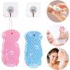 3 Pcs Magic Exfoliating Bath Sponge,Super Soft Exfoliating Shower Sponges,Remove Dead Skin for Adults Children and Pregnant Women,Skin Friendly and Reusable,Alternative to exfoliating Gloves (Set D) view 2