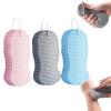3 Pcs Magic Exfoliating Bath Sponge,Super Soft Exfoliating Shower Sponges,Remove Dead Skin for Adults Children and Pregnant Women,Skin Friendly and Reusable,Alternative to exfoliating Gloves (Set A) view 1