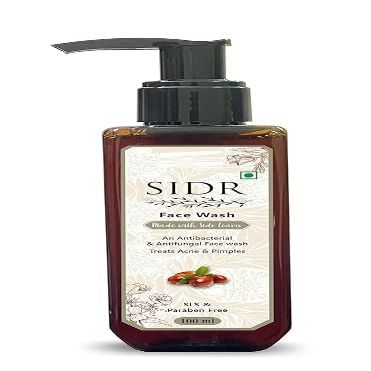 3.38floz Sidr Face Wash - Natural Clea.nsing with Sidr Leaves - 100ml (Pack of 1)