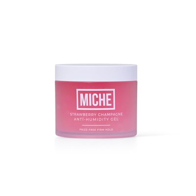 Anti-Humidity Firm Hold Strawberry Champagne Hair Gel by Miche Beauty