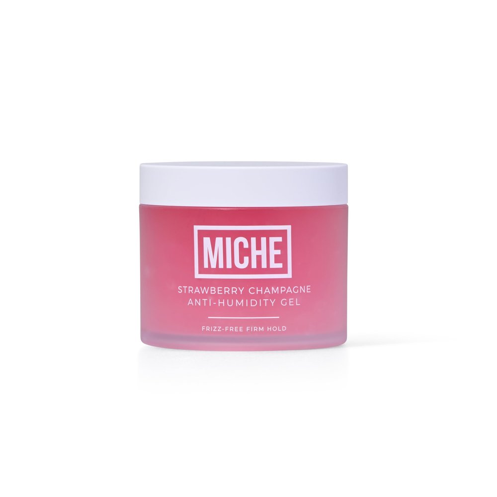 Anti-Humidity Firm Hold Strawberry Champagne Hair Gel by Miche Beauty