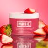 Anti-Humidity Firm Hold Strawberry Champagne Hair Gel by Miche Beauty view 3