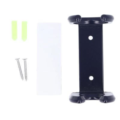 Wall Mounted Bracket for Airstrait HT01 Metal Hair Straightener Holder Hair Tool Organizer with Adhesive for Bathroom Salon Home Use (Blue (Silicone))