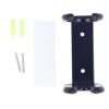 Wall Mounted Bracket for Airstrait HT01 Metal Hair Straightener Holder Hair Tool Organizer with Adhesive for Bathroom Salon Home Use (Blue (Silicone)) view 1