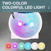 Eagleize Foot Massager Hydromassage with Bubble Heat Vibration and Colorful Lamp for Stress Relief and Pedicure Accessories(Acrylic Foot Bath Pedicure Bowls) view 3