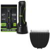 Brightman Electric Body Hair Trimmer for Men: Manscape Ball Trimmer with 2 Replacement Blade view 1