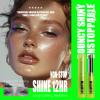 2 in1 Cream Eye Shadow Brightener Sticks for Eyes,Glitter Makeup Jelly Shimmer Crayon,Water light high-gloss eyeshadow stick,Cream Eye Shadow Brightener Sticks,High Pigmented,Smudge-Proof(Set A) view 3