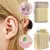 2Pcs Ear Hole Cleaner, Gentle Piercing Cleaner Solution & Soft Ear Holes Cleaning Line Floss Set Aftercare Odor Removal Cleaning Tool for Girls Women Men.. view 2