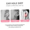 2Pcs Ear Hole Cleaner, Gentle Piercing Cleaner Solution & Soft Ear Holes Cleaning Line Floss Set Aftercare Odor Removal Cleaning Tool for Girls Women Men.. view 3