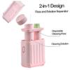 2Pcs Ear Hole Cleaner, Gentle Piercing Cleaner Solution & Soft Ear Holes Cleaning Line Floss Set Aftercare Odor Removal Cleaning Tool for Girls Women Men.. view 4