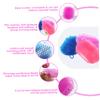 3Pcs Silicone Body Scrubber, Non-Slip PVC Massage Gloves with Hanging Hole Practical Double Sided Brush for Showering Massage.. view 4