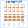 Ingrown Toenail Corrector, 2025 New Professional Ingrown Toenail Tool Kit with Toenail Strips, Curved Toenails Corrector Patch, Painless File and Lifter Pedicure Tools (3 Set) view 4