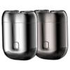 1PC Portable Shaver, IPX6 Waterproof Dual-Head Mini Electric Shaver, Wet & Dry Use Rechargeable Razors for Men, Grey.. view 3