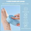 4 Pcs Soft Exfoliating Bath Sponges, 2025 New Shower Gentle Exfoliating Body Scrub Sponge, Deep Cleansing Body Sponge, Skin Friendly and Reusable, for All Skin Types (Mix) view 3